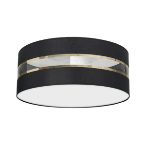 Lampa Sufitowa ULTIMO BLACK 2xE27 ?40cm