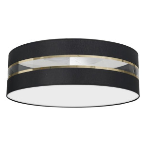Lampa Sufitowa ULTIMO BLACK 3xE27 ?60cm