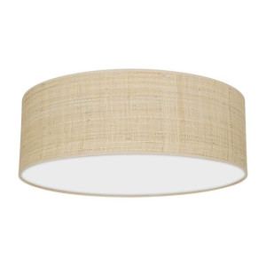 Lampa sufitowa MARSHALL WHITE / RATTAN 3xE27 ?50cm