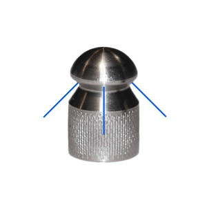 Dysza kanalizacyjna 1/4" F 3 - 065