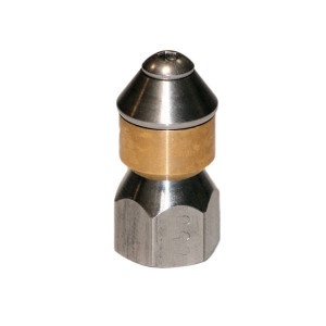 Dysza kanalizacyjna obrotowa 1/4" F 3 - 075