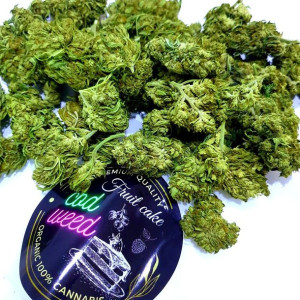 Fruit Cake Susz Konopny 50G CBD CBG Mocny Topy