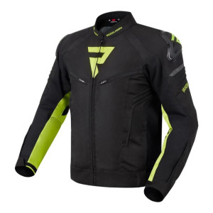 Kurtka Rebelhorn Vandal Black/fluo Yellow Gratisy