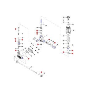 Komplet naprawczy - by pass VRT3 z elektrozaworem