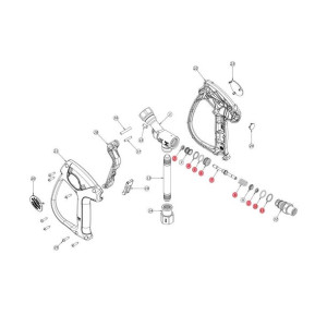 Komplet naprawczy - pistolet ML510 - ML710