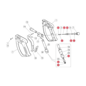 Komplet naprawczy - pistolet RL30
