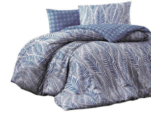 Pościel bawełniana ARRIGO NAVY BLUE 200x220 COTTONLOVE EXCLUSIVE