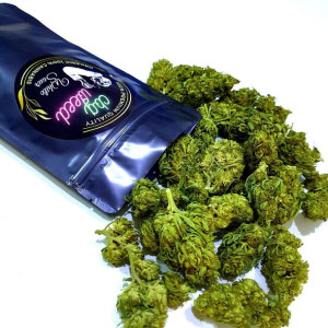 White Sour Susz Konopny 50G CBD CBG Mocny Topy