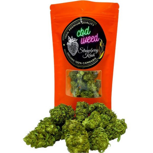 Strawberry Kush Susz Konopny 50G CBD CBG Mocny Topy