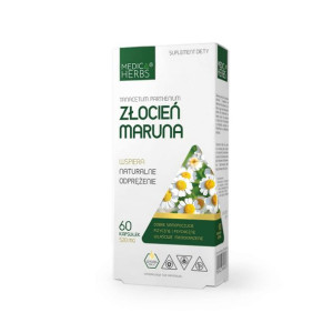 Złocień Maruna 520mg 60 kapsułek MEDICA HERBS