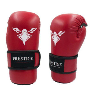 Rękawice otwarte PoinFighting Prestige Red