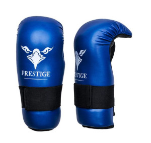 Rękawice otwarte Point Fighting Semi Prestige Blue