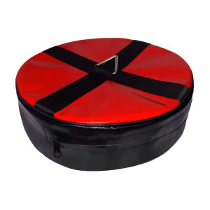 Kotwica do worka treningowego - Prestige anchor Black & Red / Pusta