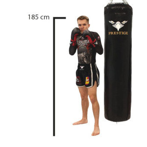 Worek bokserski Premium carbon 180x45 Pełny