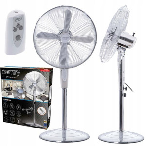 Cyrkulator Wentylator Stojący Oscylacja Timer 45cm