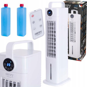 Klimator Kolumnowy Nawilżanie Lcd Timer+pilot 3,5l