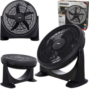 Cyrkulator Wentylator Wiatrak Podłogowy 50cm Reg.