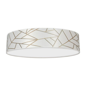 Lampa sufitowa ZIGGY WHITE White/Gold 3xE27 ?60cm