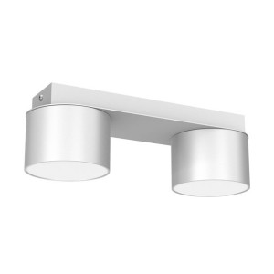 Lampa sufitowa DIXIE White  2xGX53