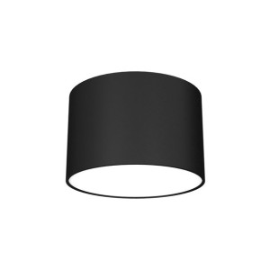 Lampa sufitowa DIXIE Black 1xGX53