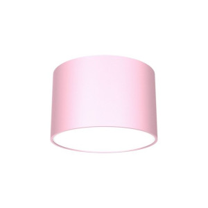 Lampa sufitowa DIXIE Pink/White  1xGX53