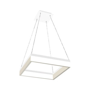 Lampa Wisząca Nero White 32w Led