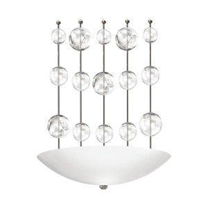 Kinkiet Perla Bianco 10w Led
