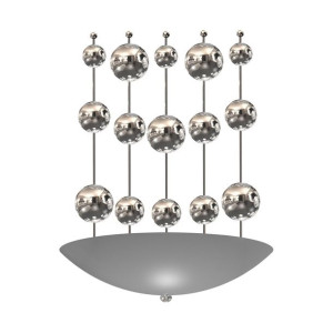 Kinkiet Perla Silver 10w Led