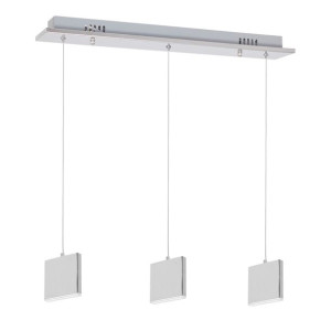 Lampa Wisząca Cuadra 3x5w Led