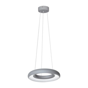 Lampa Wisząca Rondo Grey 12w Led