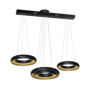 Lampa Wisząca Rondo Nero 36w Led