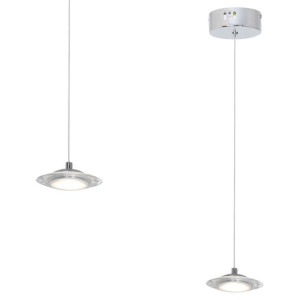 Lampa Wisząca Ellipse 5w Led