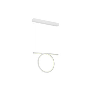 Lampa Wisząca Loop White 20w Led