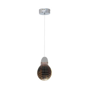 Lampa Wisząca 3d 5w Led