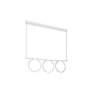 Lampa Wisząca Loop White 60w Led