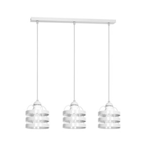 Lampa wisząca LARS WHITE 3xE27