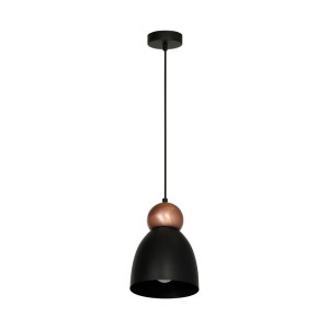 Lampa Wisząca TAURUS BLACK 1xE27