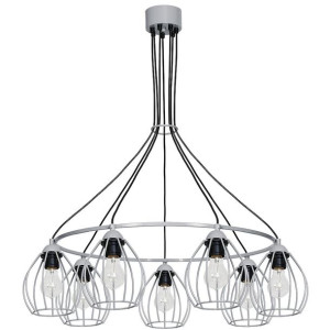 Lampa Wisząca DON GREY 7xE27
