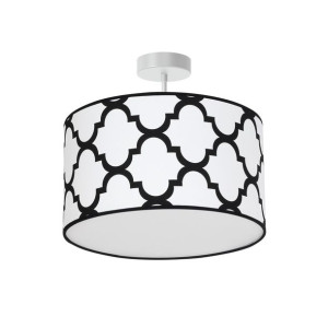 Lampa wisząca PIERRE WHITE 1xE27