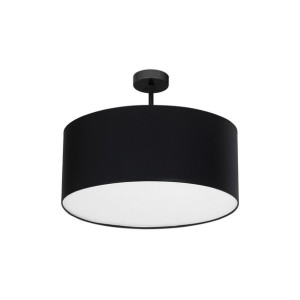 Lampa Sufitowa Bari Black 3xe27