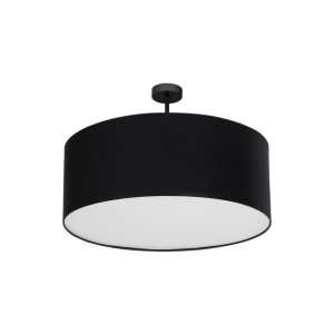 Lampa Sufitowa Bari Black 3xe27