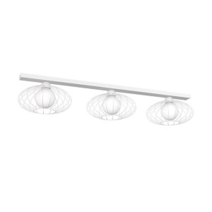 Lampa Sufitowa KRONOS WHITE 3xE14