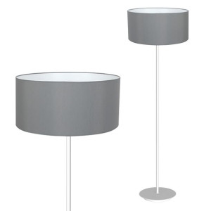 Lampa Stojąca Bari Grey 1xe27