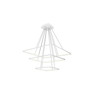 Lampa Wisząca Nix White 117w Led. Barwa: Neutralna