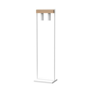 Lampa stojąca WEST WHITE 2xGU10
