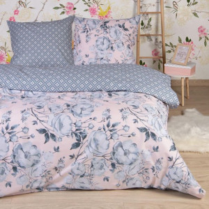 Pościel bawełniana SPEK BEIGE/160x200 COTTONLOVE EXCLUSIVE
