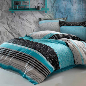 Pościel bawełniana SARA/160x200 COTTONLOVE EXCLUSIVE
