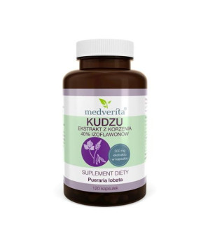 Kudzu 120 kapsułek MEDVERITA