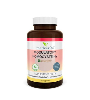 Modulatory Homocysteiny 120 kapsułek MEDVERITA