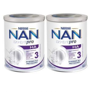 Nestle NAN Optipro H.A. 3 Mleko następne 2x 800g